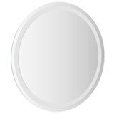 LED Bathroom Mirror Transparent 60 cm Tempered Glass 42045847