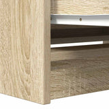 TV Cabinet Sonoma Oak 80x35x54 cm Engineered Wood 861789