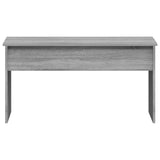 Coffee Table Grey Sonoma Engineered Wood Standard Sliding Top 819285