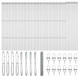 Ground Fix Welded Wire Fence 100 x 1 m 3353029