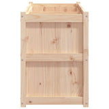Garden Planter 150x50x70 cm Solid Wood Pine 837489
