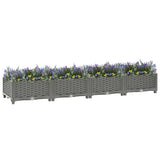 Raised Bed 160x40x23 cm Polypropylene 153292