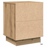 Bedside Cabinet 2 pcs Artisan Oak 39 x 34.5 x 50 cm 869609
