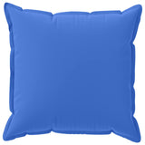 Cushion Cover 6 pcs HOUTEN Royal Blue 80 x 80 cm Polyester 921718