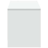TV Cabinet with LED White 140 x 34 x 40 cm Engineered Wood 3418710