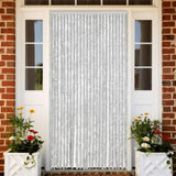 Fly Curtain Grey 100x220 cm Chenille 377351
