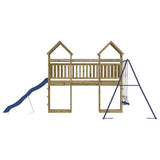 Outdoor Playset Impregnated Wood Pine 3156915