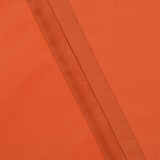 Collapsible Terrace Side Awning Terracotta 200 cm 44580