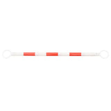 Retractable Traffic Cone Bars 10 pcs ABS 116-197 cm 153110