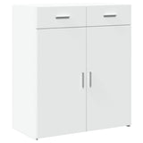 Sideboard White 80x42.5x93 cm Engineered Wood 3281469