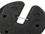 Gazebo Weights Set of 8, 24KG Weights for Gazebo Legs with Reinforce Pins and Carry Belt, for T3398P377597