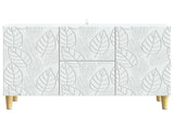 Sideboard White 89 x 34.5 x 60 cm Engineered Wood 895115