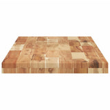 Floating Shelves 2 pcs 160x40x4 cm Oil Finished Solid Wood Acacia 3279652