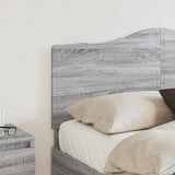 Headboard Grey Sonoma Engineered wood 888007