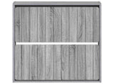 Wall-Mounted Shoe Cabinet ZWOLLE 71 x 17 x 86 cm Grey Sonoma 896421