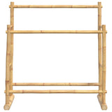 Clothes Rack 100x30x100 cm Bamboo 368042