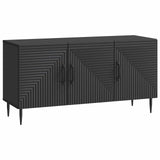 TV Cabinet Black 99 x 34.5 x 50 cm Engineered Wood 894946