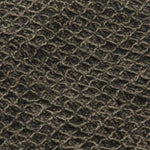 Throw Cotton 220x250 cm Anthracite/Brown 133751