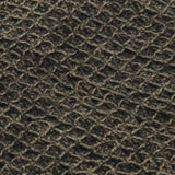 Throw Cotton 220x250 cm Anthracite/Brown 133751