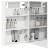 Bathroom Mirror Cabinet White 40 x 10.5 x 60.5 cm 889023