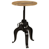 Bar Table Solid Mango Wood 60x cm 245266