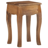 Bed Cabinet 28x28x46 cm Solid Mango Wood 321709