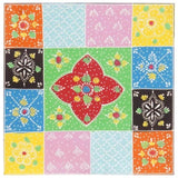 End Table 2 pcs Multicolour 4017582