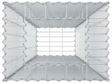Gabion Raised Bed Silver 42033332
