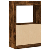 Highboard Smoked Oak 63x33x100 cm Engineered Wood 855101