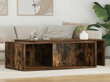 Coffee Table Set 2 pcs Smoked Oak Engineered Wood 8000264