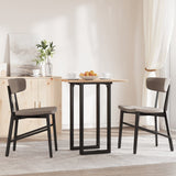 Dining Table Legs O-Frame 80x40x73 cm Steel 357885