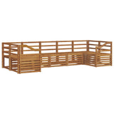 Sectional Sofa Set 7 pcs Natural 3375424