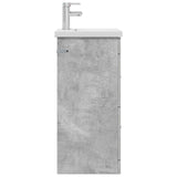 Bathroom Vanity with Sink Concrete Grey 42 x 40 x 84.5 cm 890699