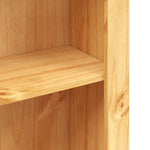 5-Tier Bookcase Mexican Pine Corona Range 80x40x170 cm 243744