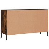 Sideboard Smoked Oak 100x36x60 cm Engineered Wood 828185