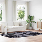 Shaggy Rug High Pile NAVARRA Dark Grey 200x290 cm Polyester 4102848