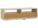 LED TV Cabinet Sonoma Oak Engineered Wood 897427