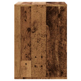 Corner Chest of Drawers Old Wood 60x41x58 cm Engineered Wood 852850