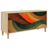 TV Cabinet BONN 102 x 33 x 50 cm Sonoma Engineered Wood 8007081