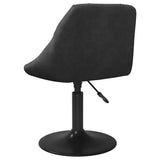 Bar Stool Black Velvet 335313