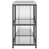 Kitchen Storage Set HATTEM 2 pcs Silver Stainless Steel 3392663