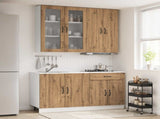 Kitchen Unit KALMAR 4 pcs Artisan Oak Engineered Wood 3438314