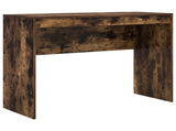 Desk with Drawer with Shelf with Storage 2 pcs Smoked Oak 3337333
