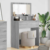 Bedroom Dressing Tables Grey Sonoma 80 x 39.6 x 135 cm 888983