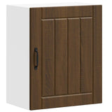 Kitchen Wall Cabinet Lucca Brown Oak Engineered Wood 853811