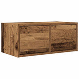 TV Cabinet Old Wood 60x31x25.5 cm Engineered Wood 861504
