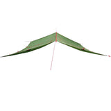 Camping Tarp Green 420x440 cm Waterproof 94676