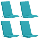 4-Piece High Back Bhair Cushions GEMERT 4 pcs 100% Polyester 945943