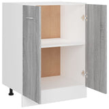 Bottom Cabinet Lyon Grey Sonoma 60x46x81.5 cm Engineered Wood 815562