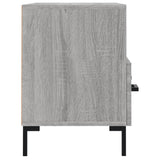 TV Cabinet Grey Sonoma 80x36x50 cm Engineered Wood 828978
